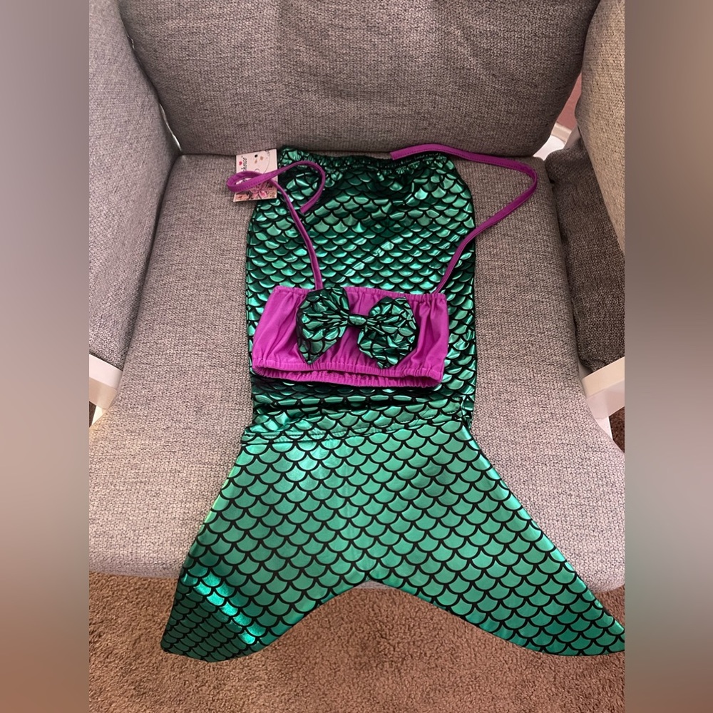 Little mermaid outfit